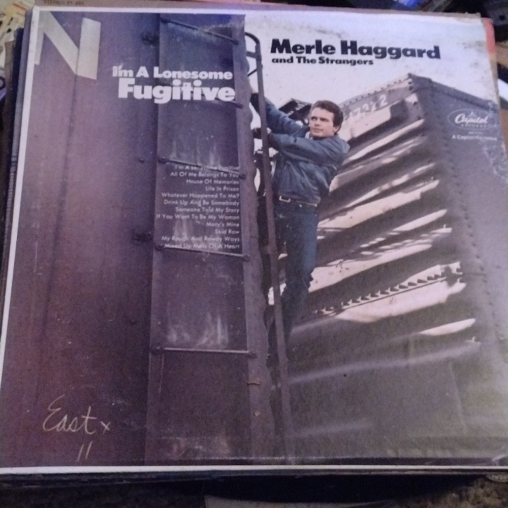 Merle Haggard and the Strangers LP